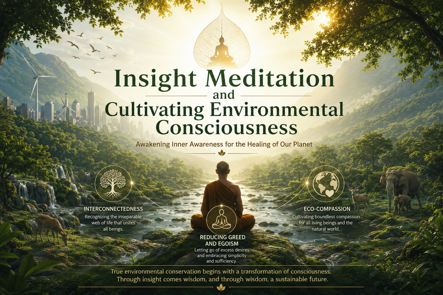Vipassana and Environmental Consciousness