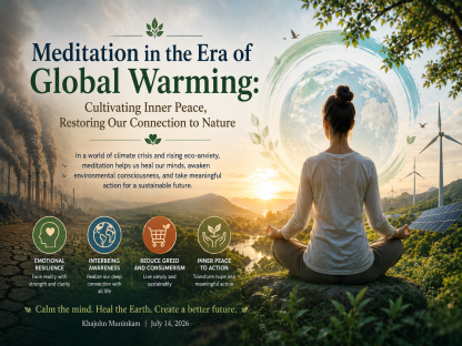 Meditation in the Era of Global Warming