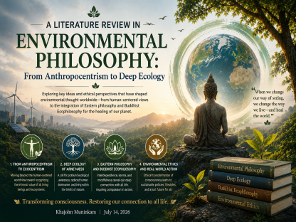 Literature Review in Environmental Philosophy: From Anthropocentrism to Deep Ecology