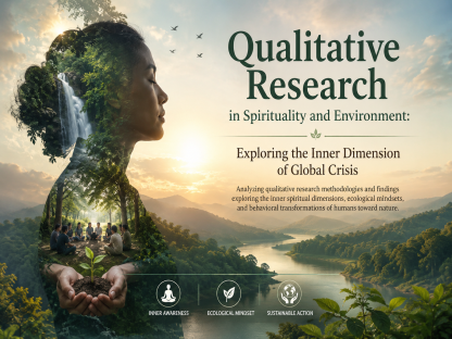 Qualitative Research in Spirituality and Environment: Exploring the Inner Dimension of Global Crisis