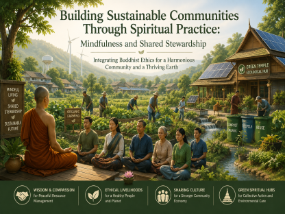 Building Sustainable Communities Through Spiritual Practice: Mindfulness and Shared Stewardship