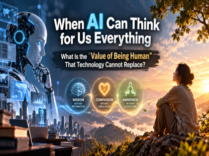 When AI Can Think for Us: What is the Irreplaceable Essence of the Human Mind?