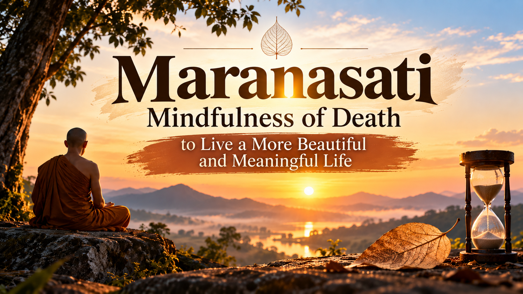 Everyday Maranasati: Mindfulness of Impermanence as a Catalyst for Meaningful Living
