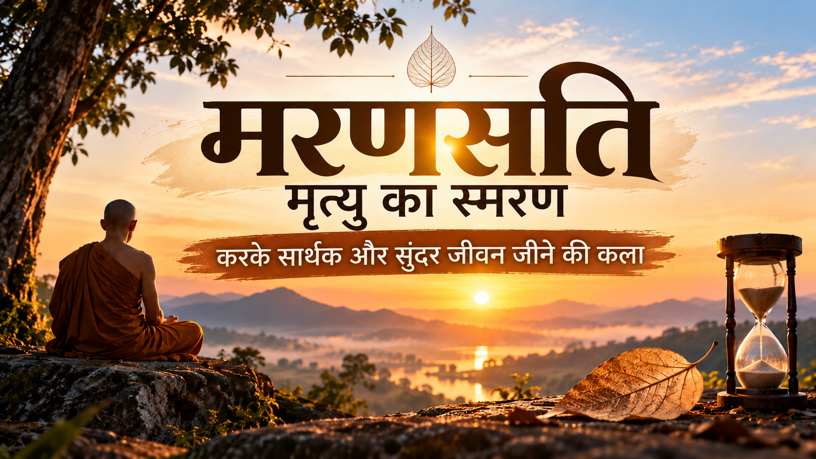 मरणसति क्या है? मृत्यु का स्मरण करके सार्थक जीवन जीने की कला