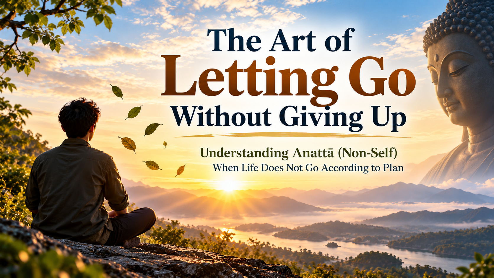 The Art of Letting Go Without Giving Up: Understanding Anatta When Life Doesn't Go as Planned
