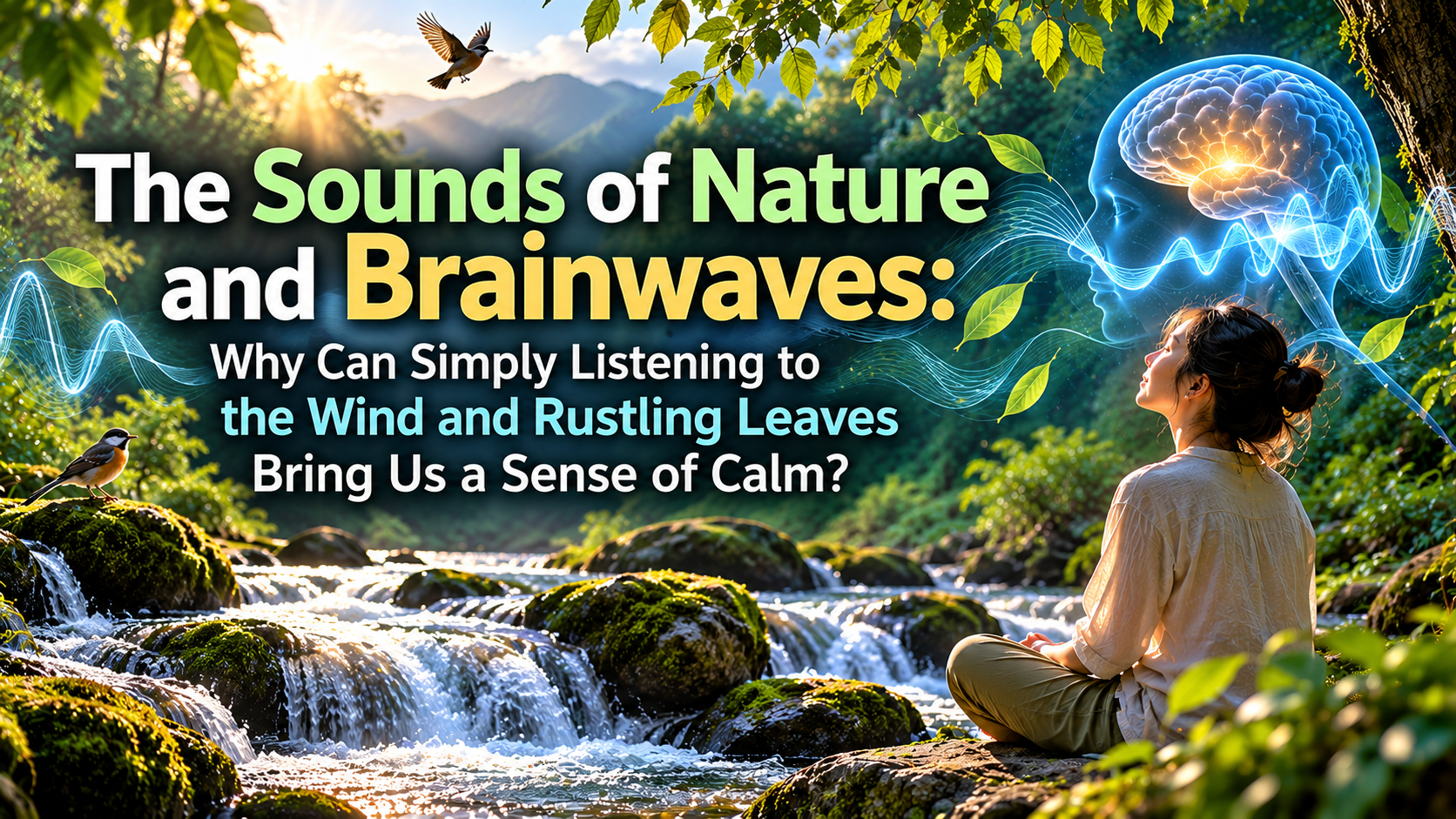 Nature's Acoustics and Brainwaves: Why Listening to Wind and Leaves Immediately Calms the Mind