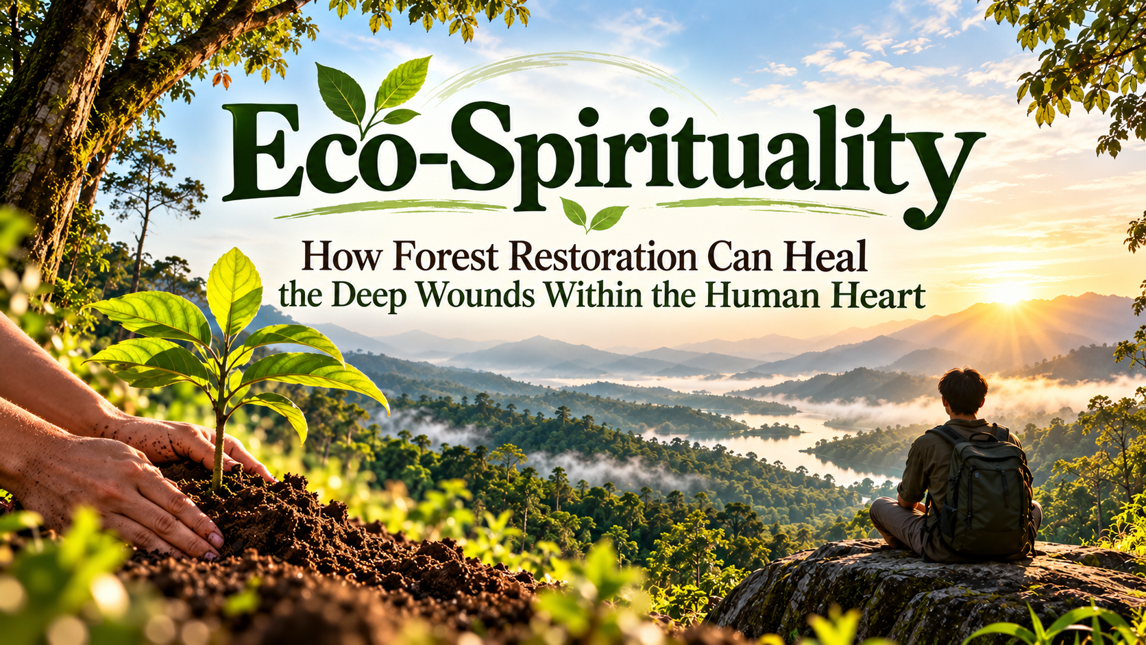 Eco-Spirituality: Healing Inner Wounds Through Ecological Restoration