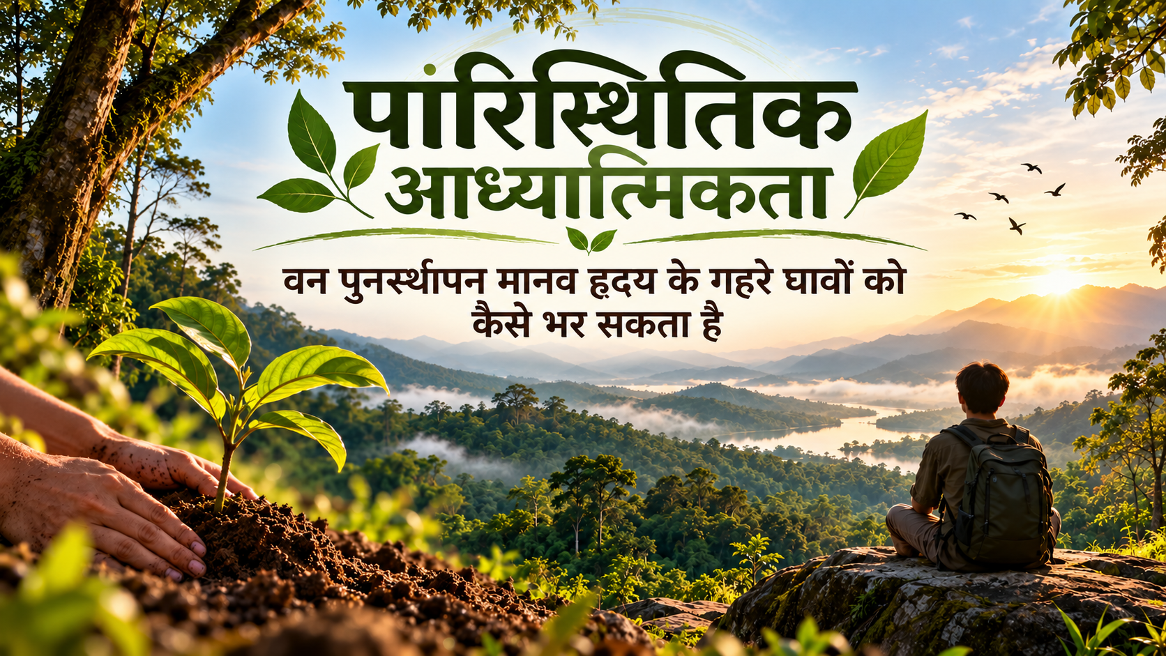इकोलॉजिकल स्पिरिट: फॉरेस्ट रेस्टोरेशन के ज़रिए इंसानी दिल को ठीक करना