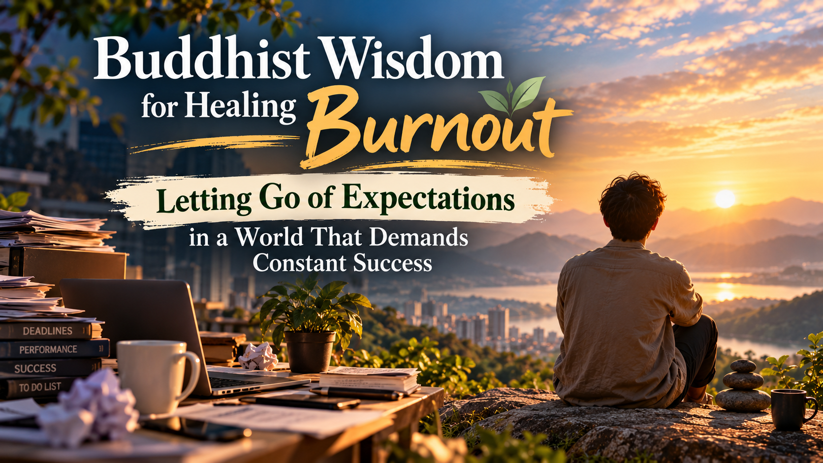 Buddhist Wisdom for Burnout: Releasing Perfectionism in a Hyper-Productive World