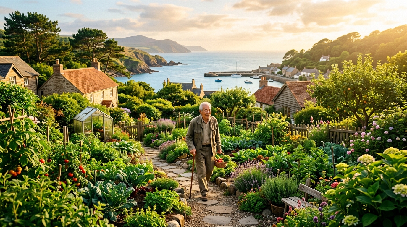 The Science of Well-Being and Purposeful Longevity Lessons from Blue Zones