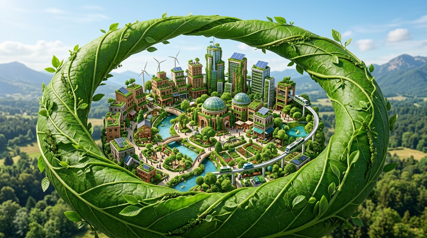 Circular Economy through Mindfulness and Sufficiency Economy Philosophy