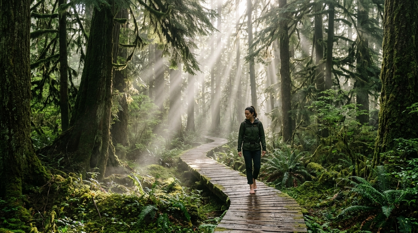 Forest Bathing (Shinrin-yoku): Ecological Healing and Mental Restoration