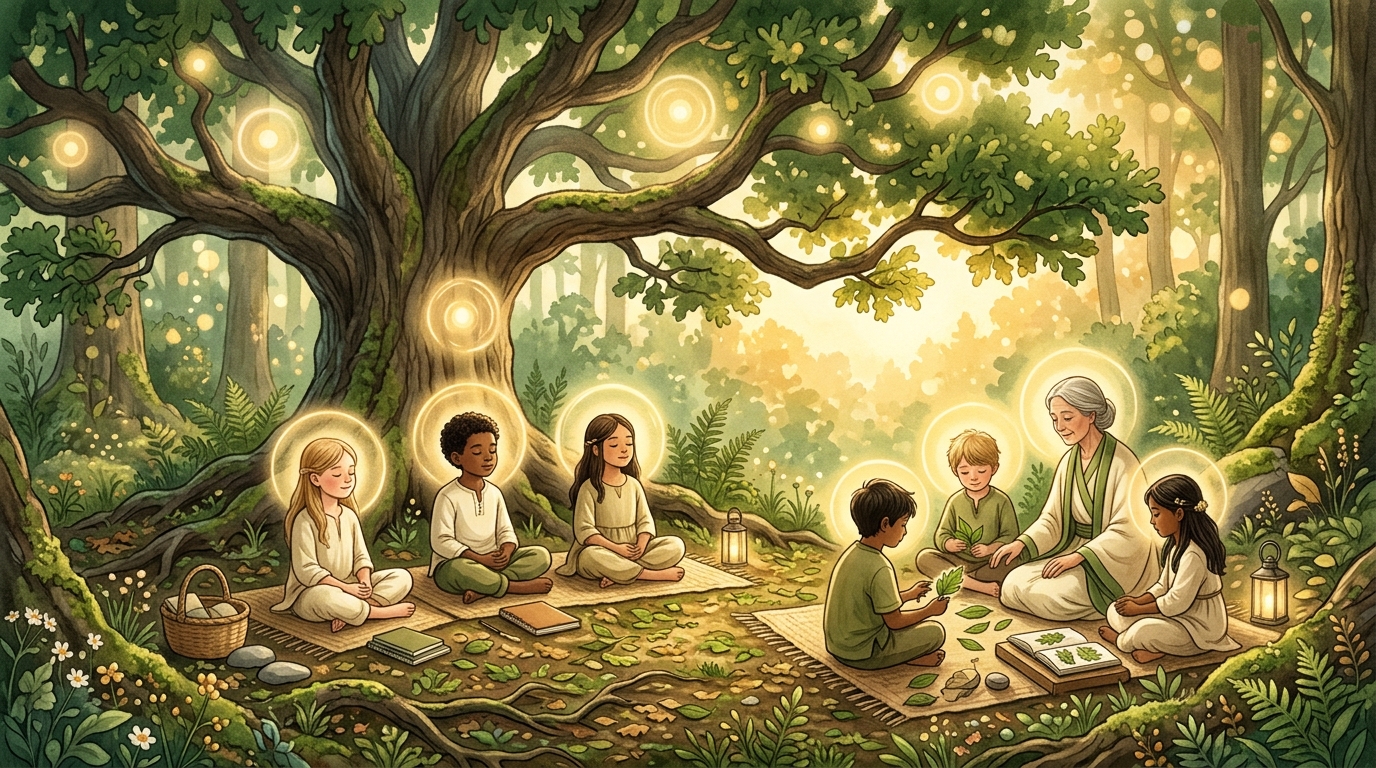 Learning Outcomes and Well-being of Students Through Mindfulness-Based Nature Education