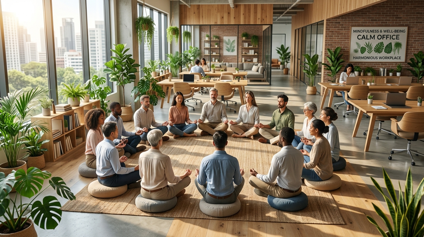 Systematic Literature Review: Efficacy of Organizational Mindfulness in Reducing Workplace Stress