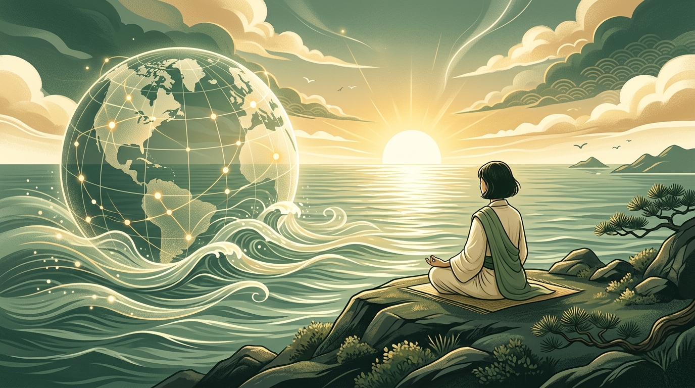 Vipassana Meditation and Wisdom Cultivation for Climate Change Awareness