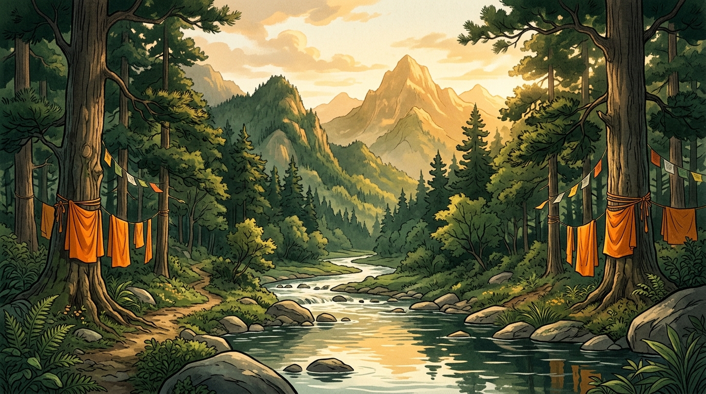 Echoes of the Mountains: Spiritual Connection for Watershed Forest Restoration